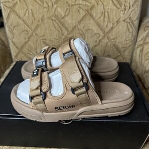Seichi Yoroi V2 Men's Tan Slide size US 8/ Eur 41